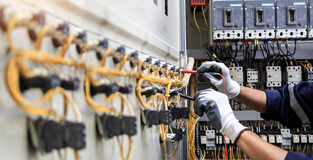 Professional Electrician technician working in Manton, MI